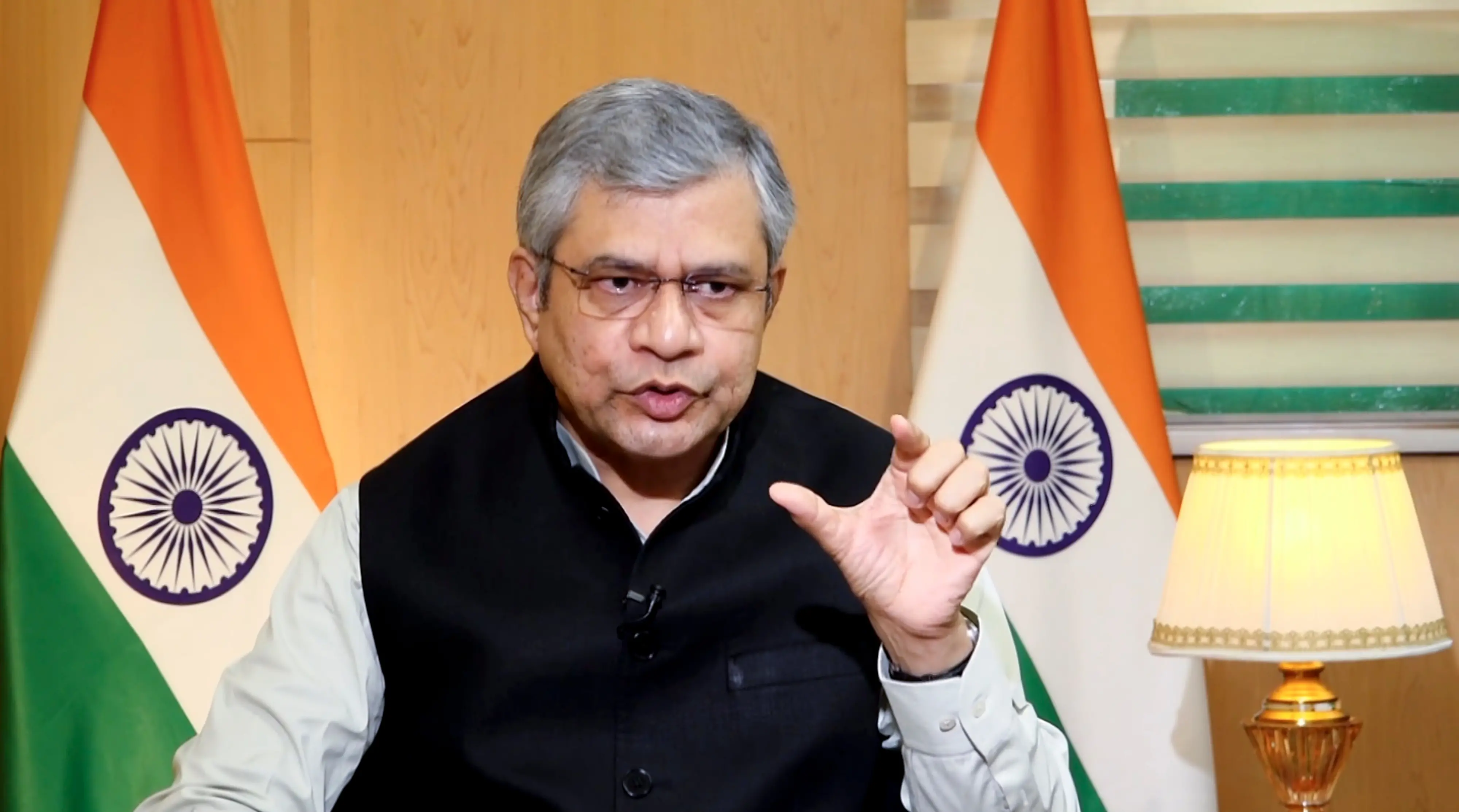 Union Minister for Electronics and Information Technology Ashwini Vaishnaw | Photo: PTI