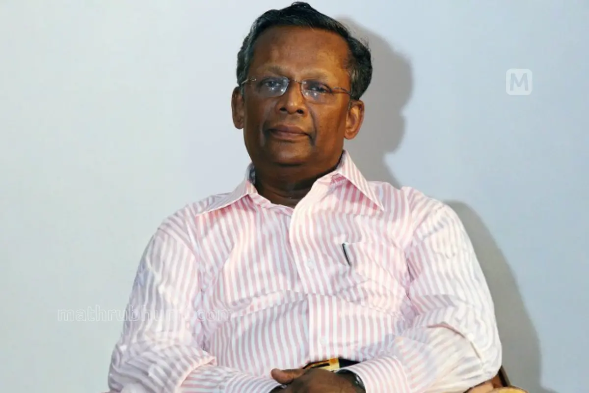 Dr G Vijayaraghavan | Photo: Mathrubhumi
