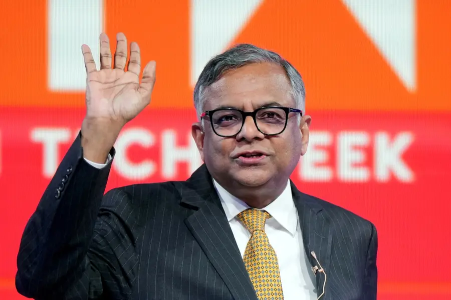 N Chandrasekaran