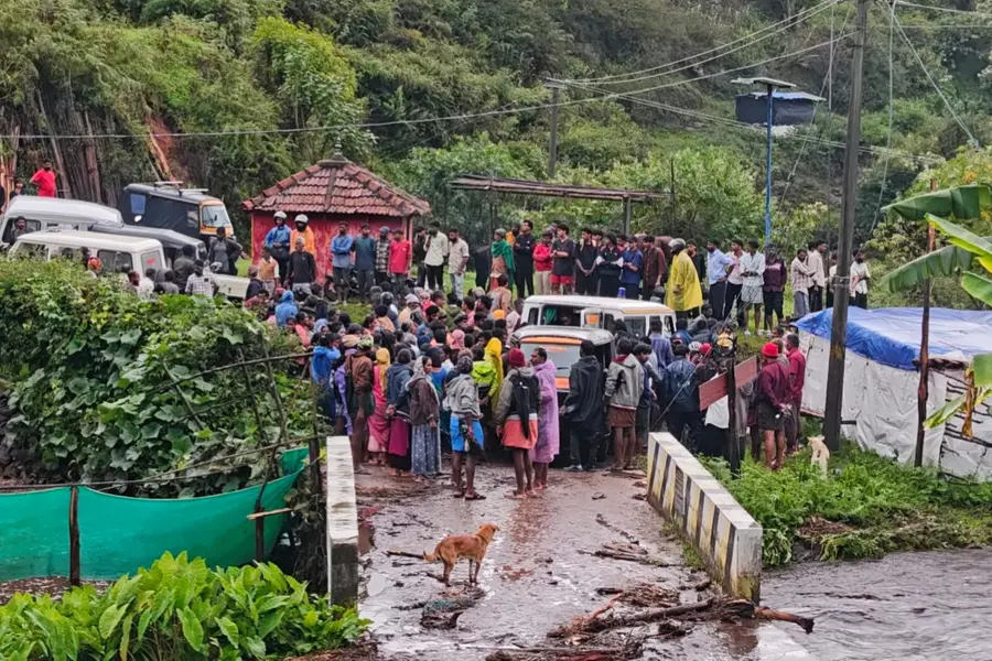 Two Dead One Injured in Vattavada Idukki Landslide