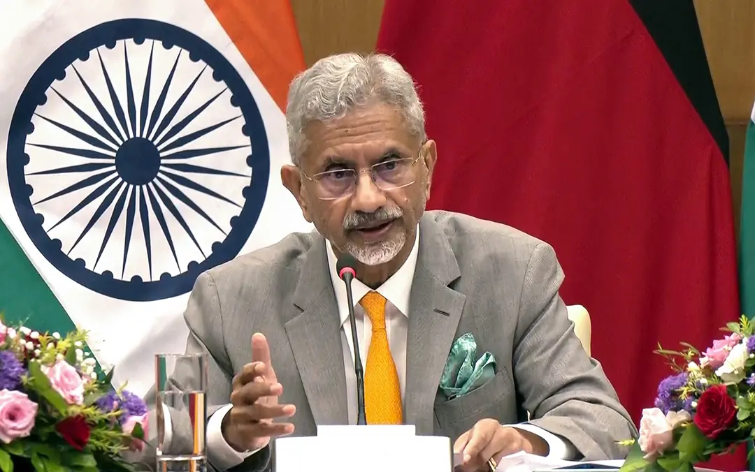 EAM S Jaishankar | Photo: PTI
