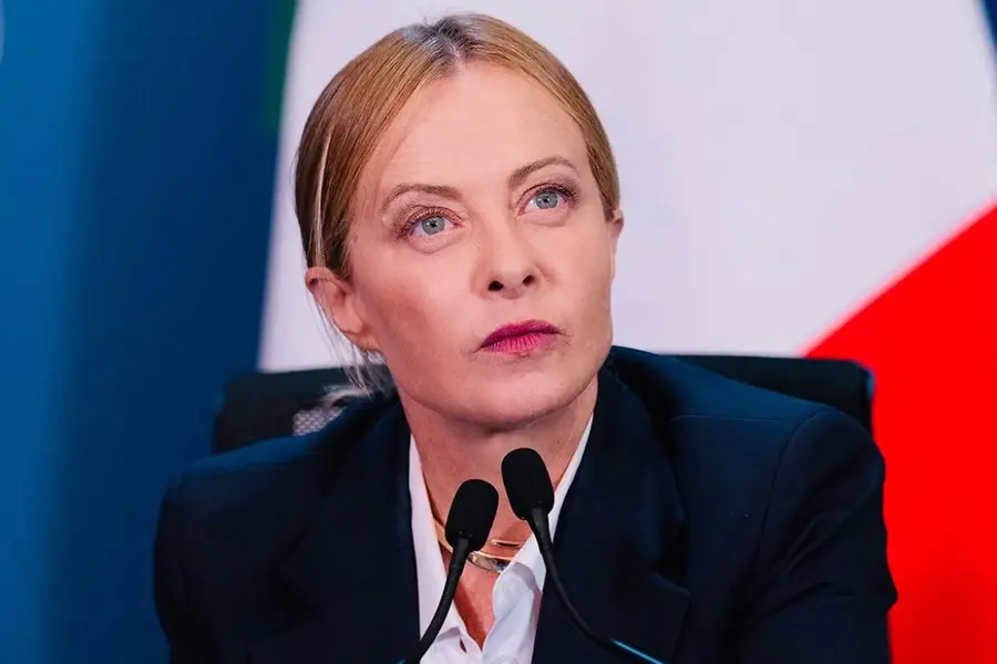 Giorgia Meloni Italy ban burqa-hijab