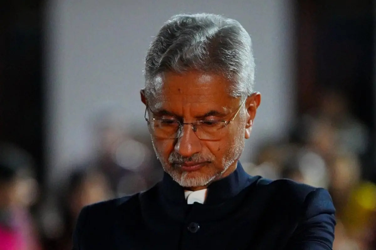 വിദേശകാര്യമന്ത്രി എസ്. ജയശങ്കർ | Photo: PTI