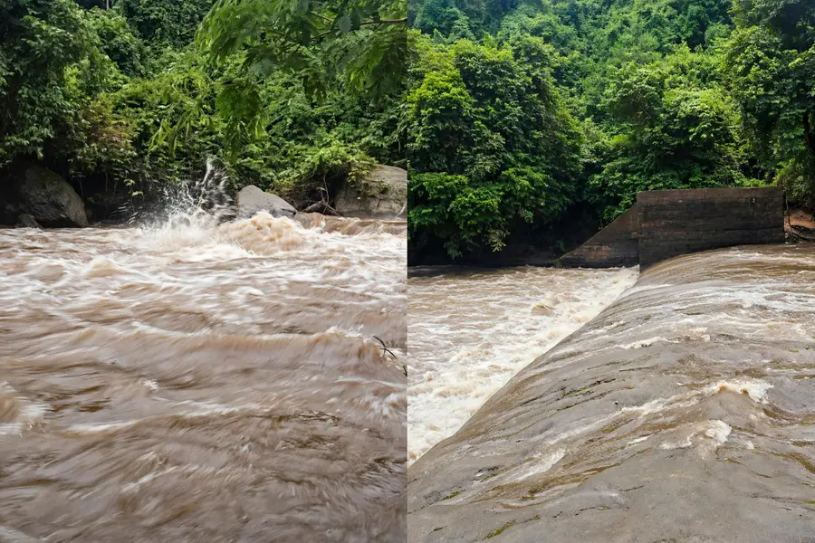 Flash Flood in Nilambur TK Nagar One Dead Four Missing