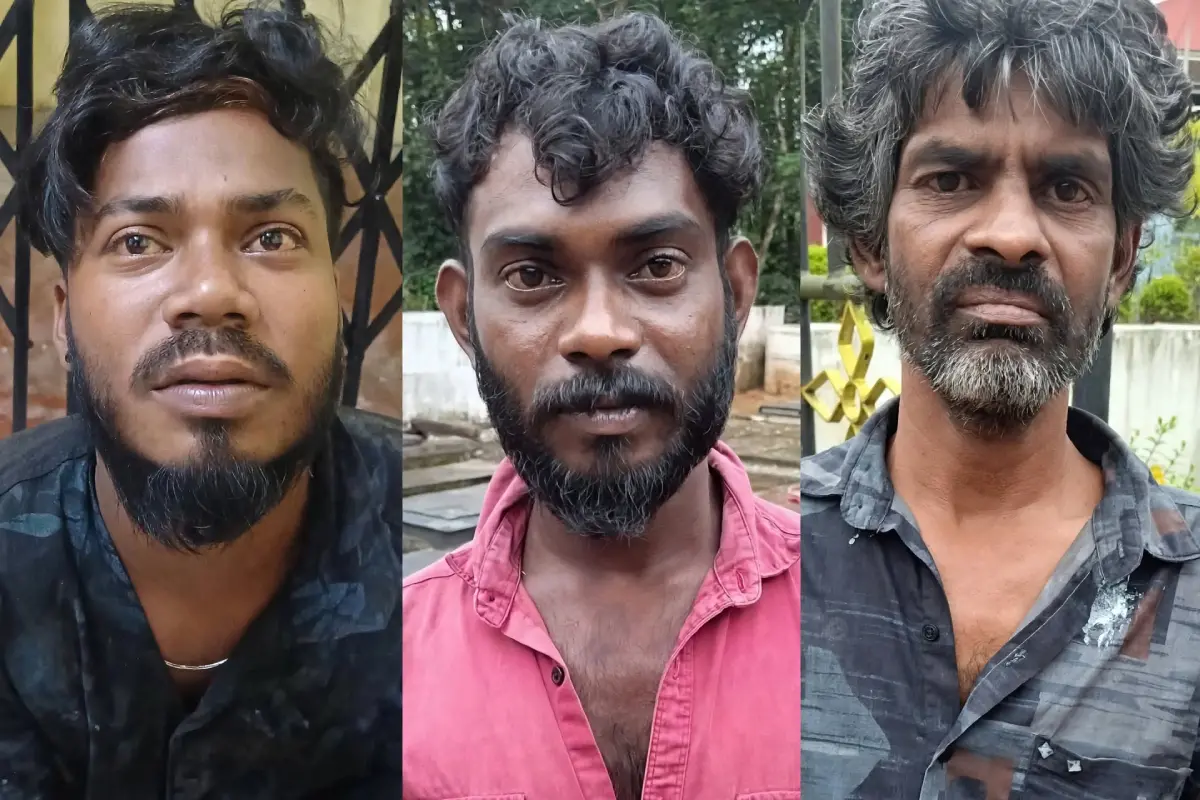 സെമിത്തേരിയിലെ കല്ലറകളിൽ നിന്ന് ഗ്രാനൈറ്റ് മോഷ്ടിച്ചവർ