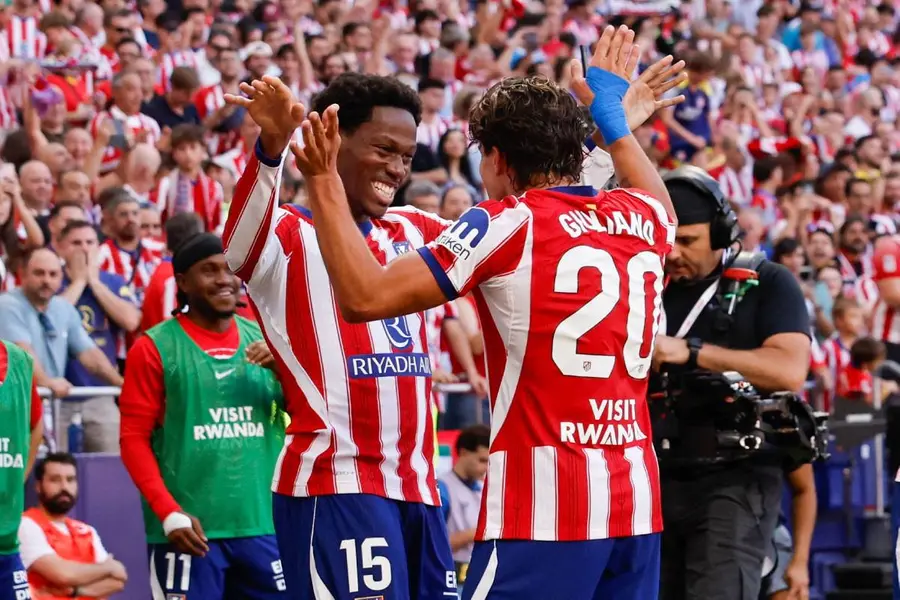 atletico madrid.
