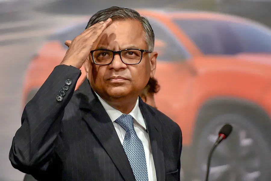 N Chandrasekaran
