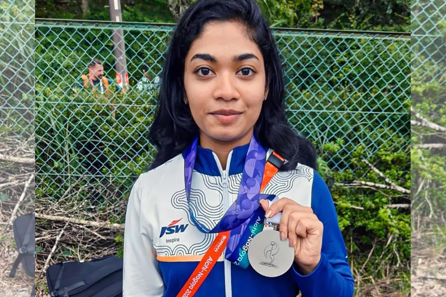 Kerala Sports Minister proposes govt job for Asian Games medallist Vidarsa K Vinod after historic shooting silver