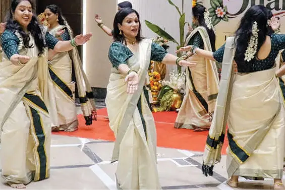സീവുഡ്സ് റെസിഡെൻസിൽ ഓണാഘോഷം