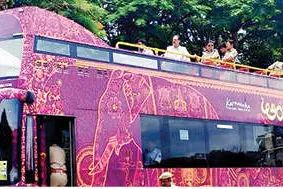 ദസറ: ഉദ്യോഗസ്ഥർ ജംബുസവാരി റൂട്ട് പരിശോധിച്ചു