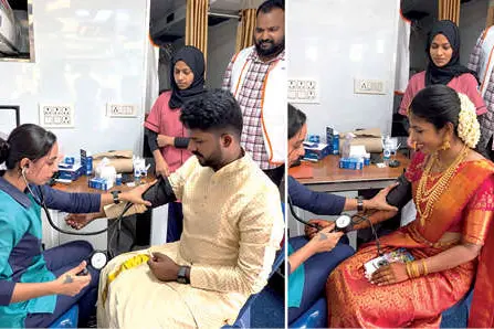 കല്യാണം കൂടാം, ചെക്കപ്പും നടത്താം