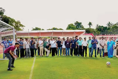 വിദ്യാഭ്യാസം ക്ലാസ്മുറികൾക്ക് പുറത്തേക്കും വ്യാപിപ്പിക്കണം -കേന്ദ്രമന്ത്രി സുകാന്ത മജുംദാർ