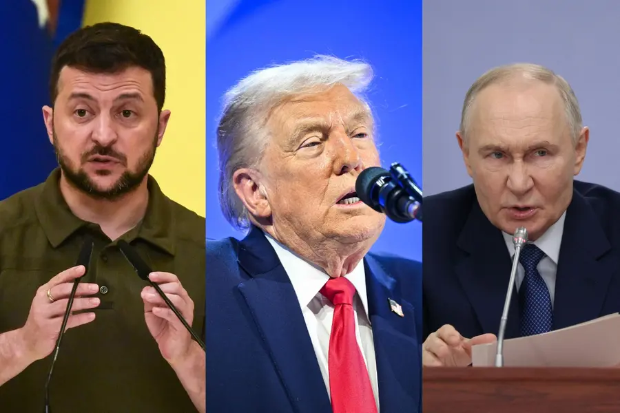 zelensky trump putin