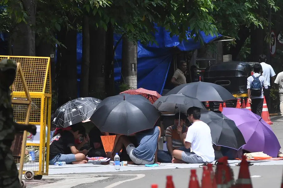 IITBombayStudentsProtest