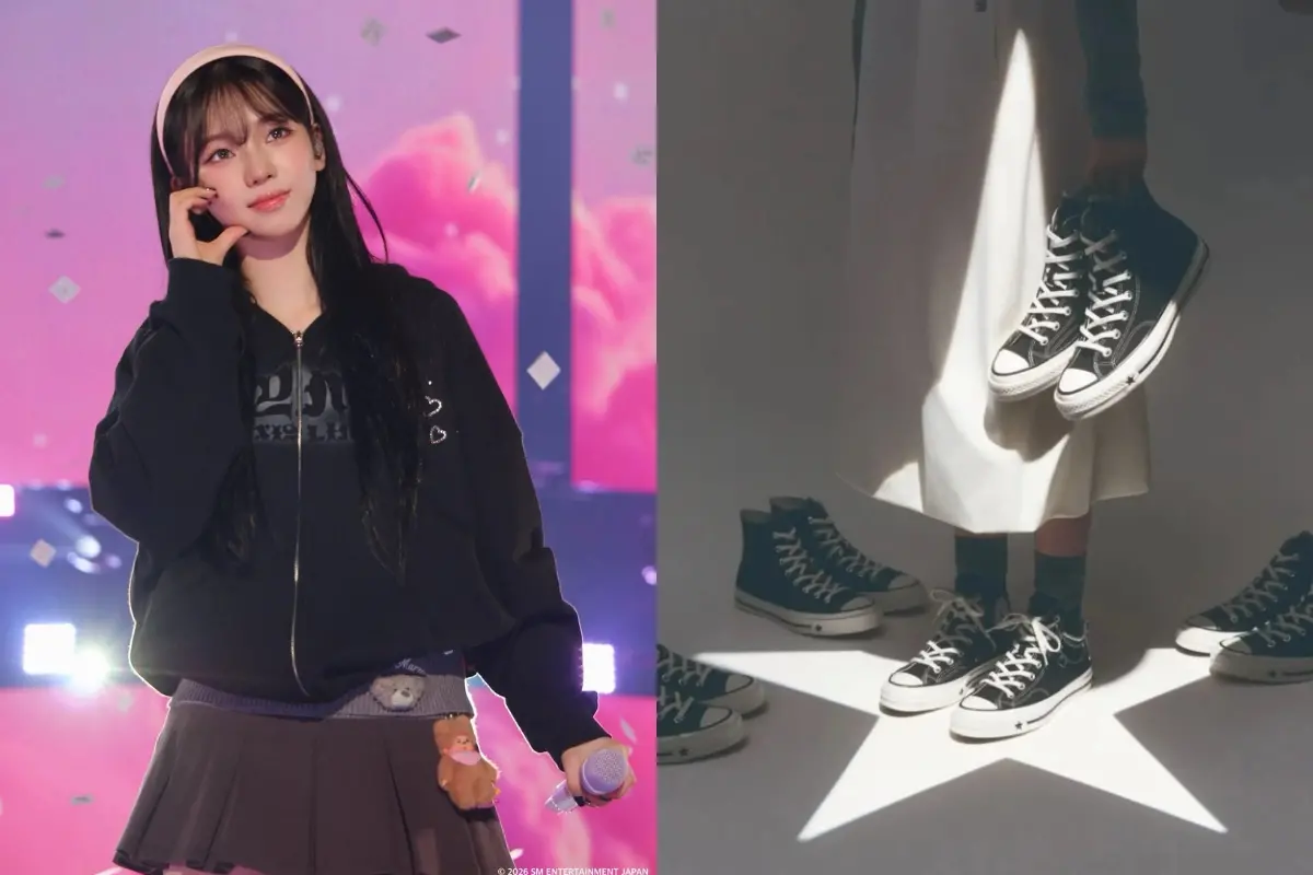 Karina, Converse Advertisement | Photo: X/@aespaJPofficial