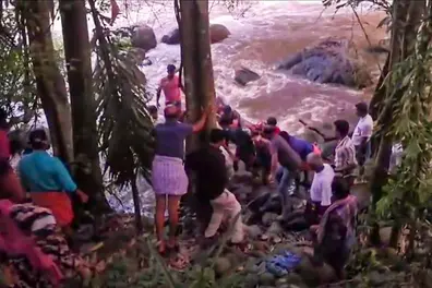 Flash flood horror in Malappuram: Death toll rises to five, search continues for missing woman
