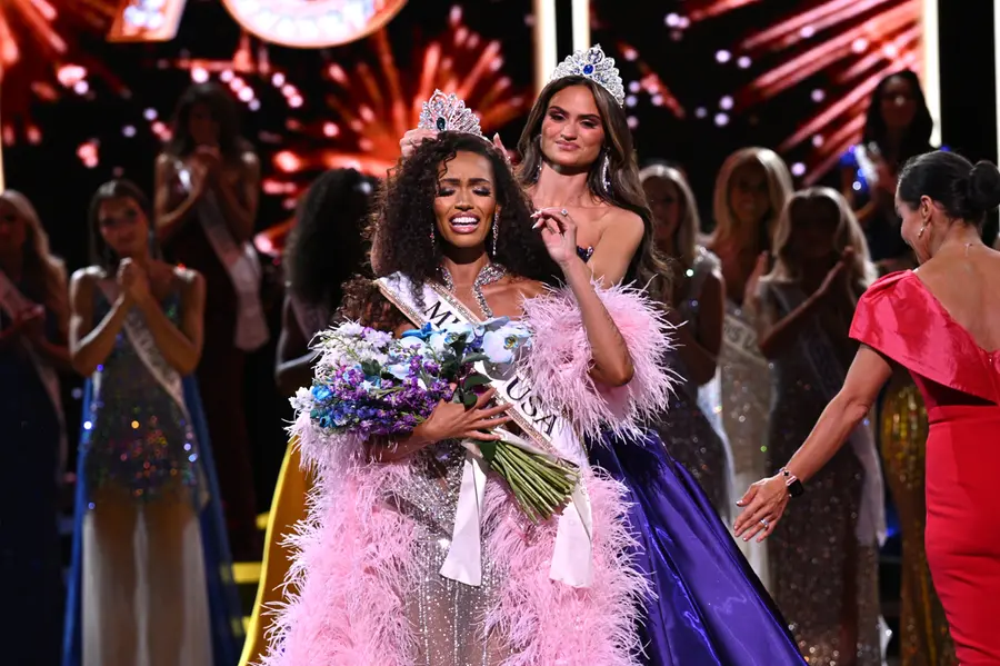 Miss USA Justus Kelly