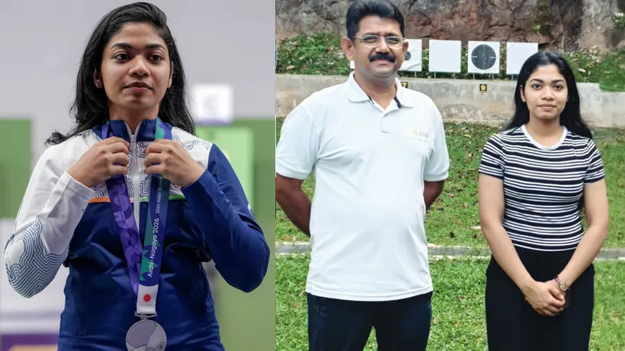 വിദർശ പ്രൊഫഷണൽ പരിശീലനത്തിനു തുടക്കമിട്ടത് കാലിക്കറ്റ് റൈഫിൾ ക്ലബ്ബിൽ; അത് ഞങ്ങൾകൂടെ കണ്ട സ്വപ്‌നമെന്ന് പരിശീലകൻ