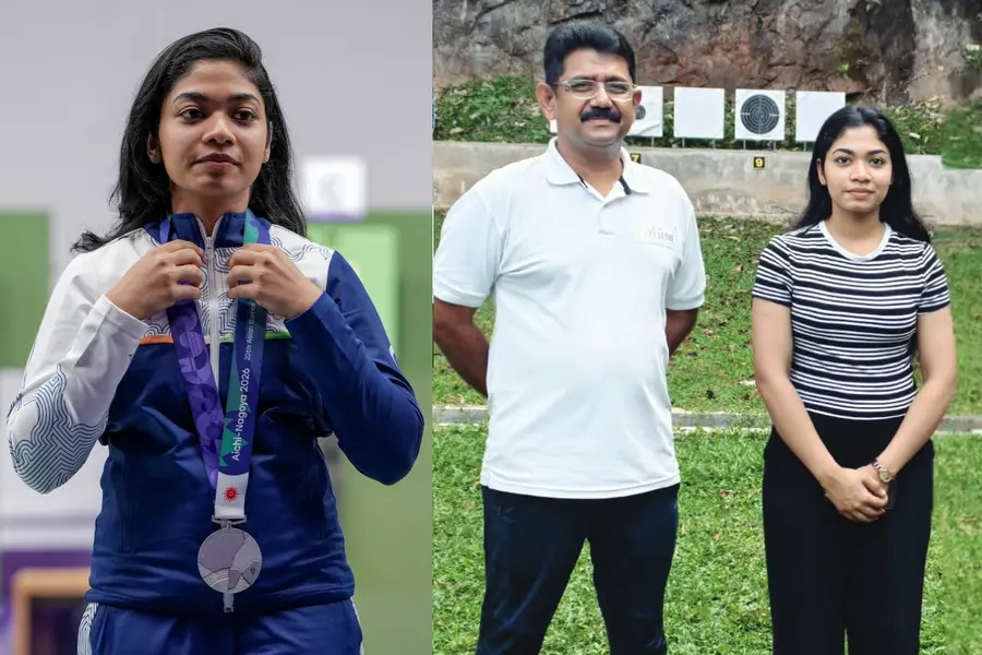 വിദർശ പ്രൊഫഷണൽ പരിശീലനത്തിനു തുടക്കമിട്ടത് കാലിക്കറ്റ് റൈഫിൾ ക്ലബ്ബിൽ; അത് ഞങ്ങൾകൂടെ കണ്ട സ്വപ്നമെന്ന് പരിശീലകൻ