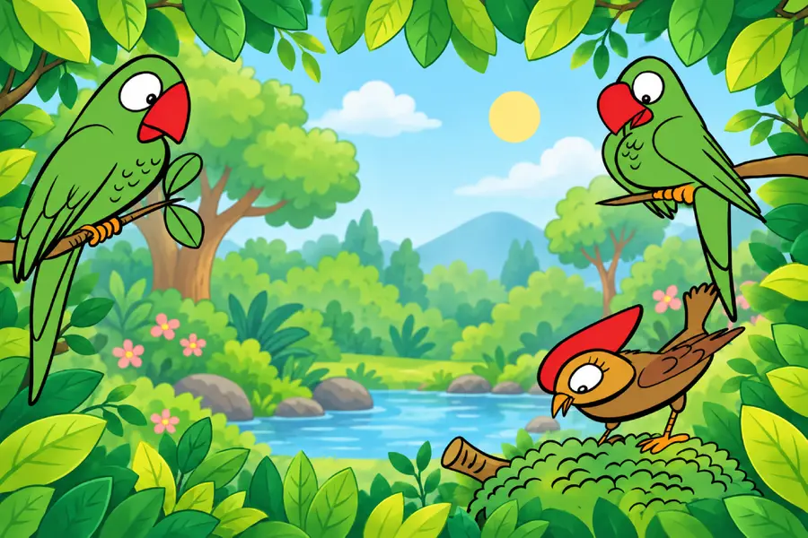 parrot story