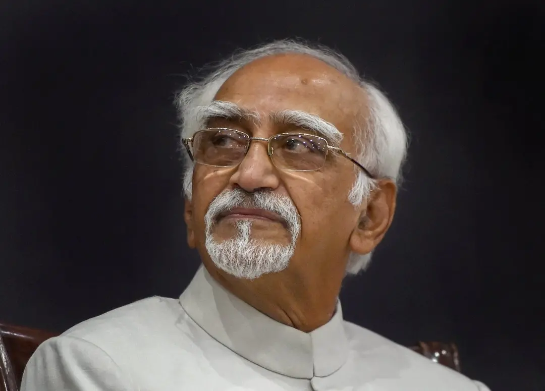Hamid Ansari. Photo: PTI