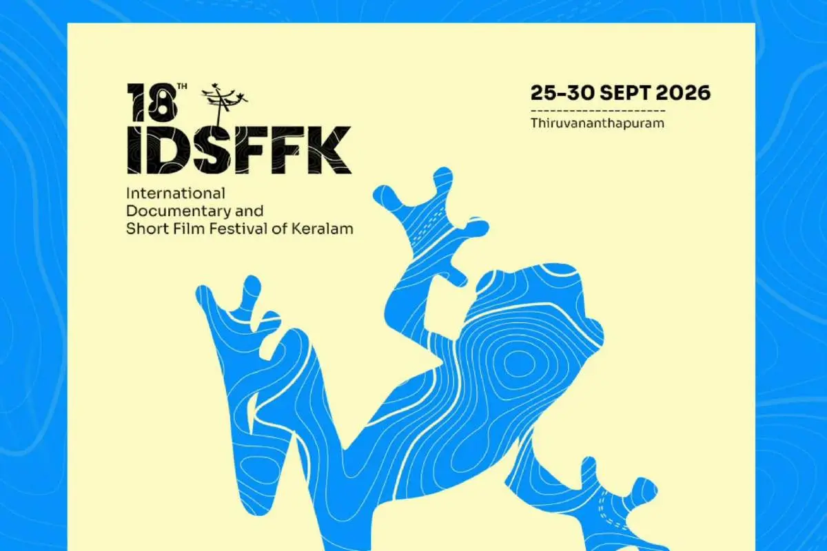 IDSFFK 2026 ലോഗോ | ഫോട്ടോ: Facebook