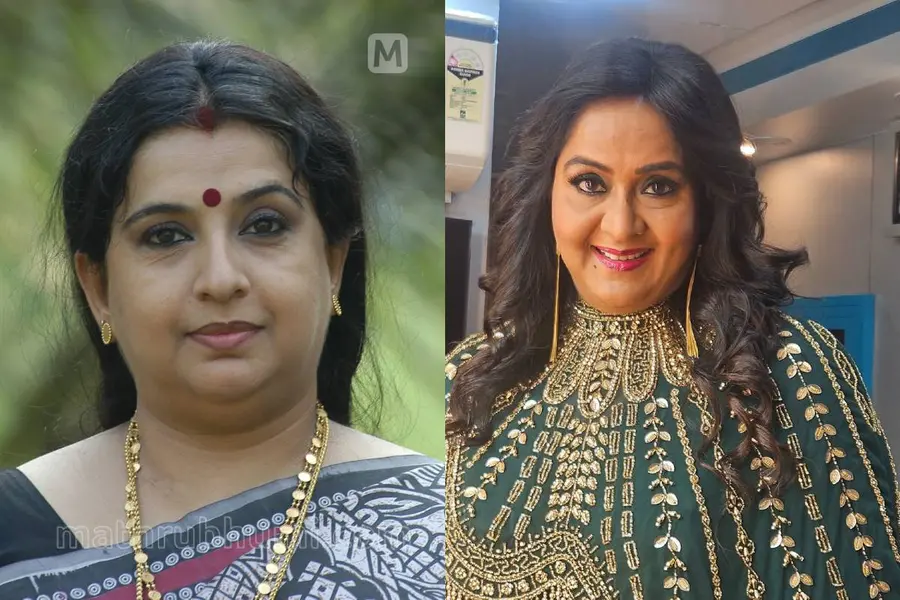 Ambika and Radha
