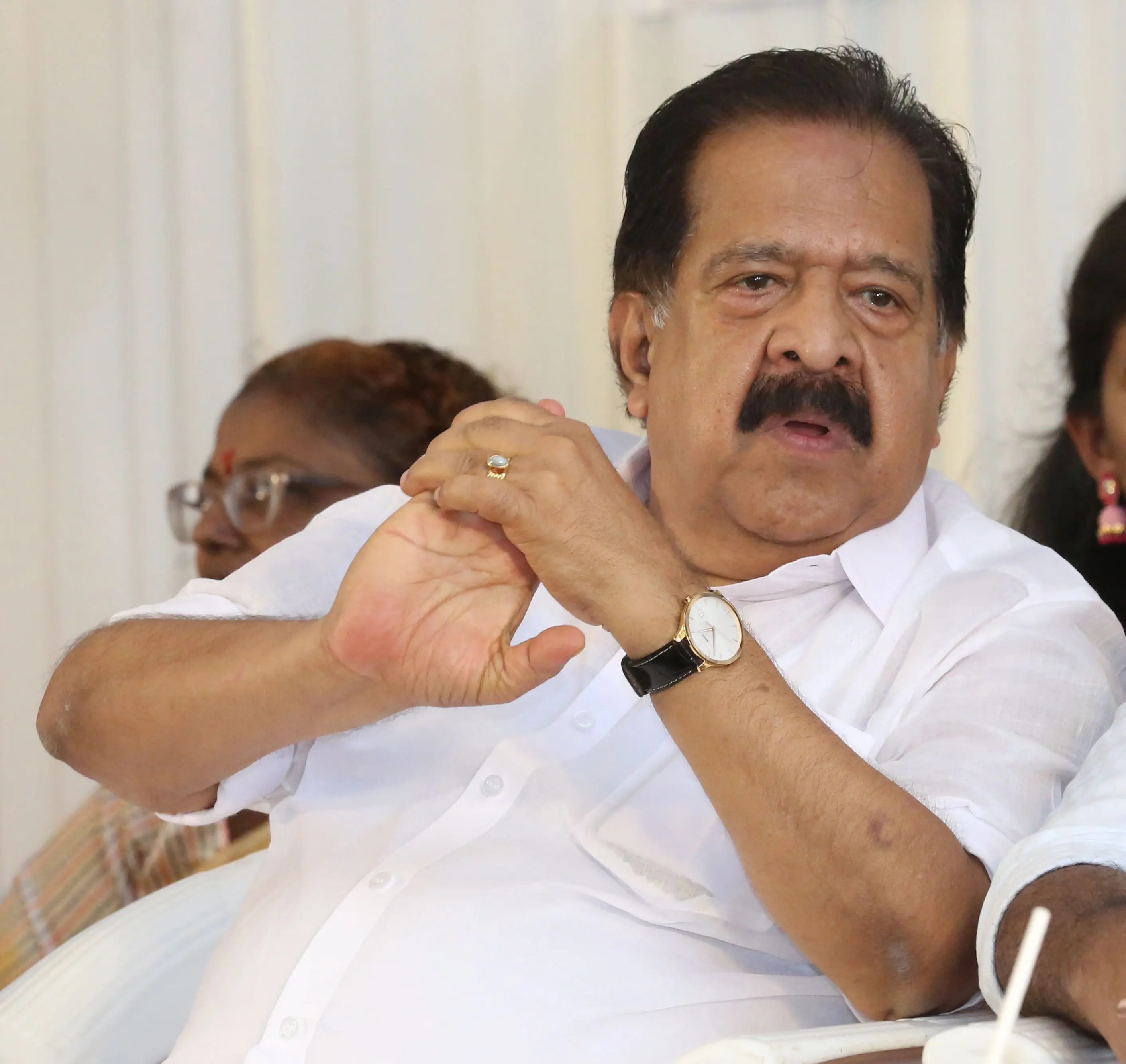 ആഭ്യന്തര മന്ത്രി രമേശ് ചെന്നിത്തല |ഫോട്ടോ:മാതൃഭൂമി