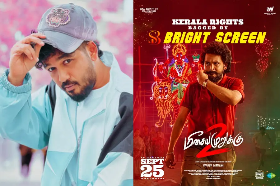 Hip Hop Tamizha’s ‘Meesaya Murukku 2’ set for September 25 release; Kerala distribution details out