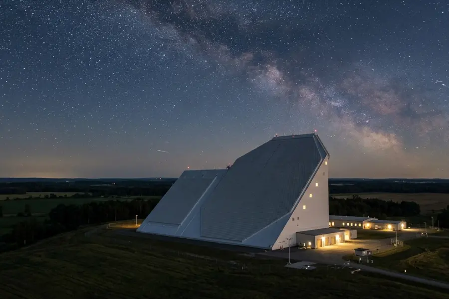 ‘A watchtower in the sky’: Inside India’s new space radar in Assam