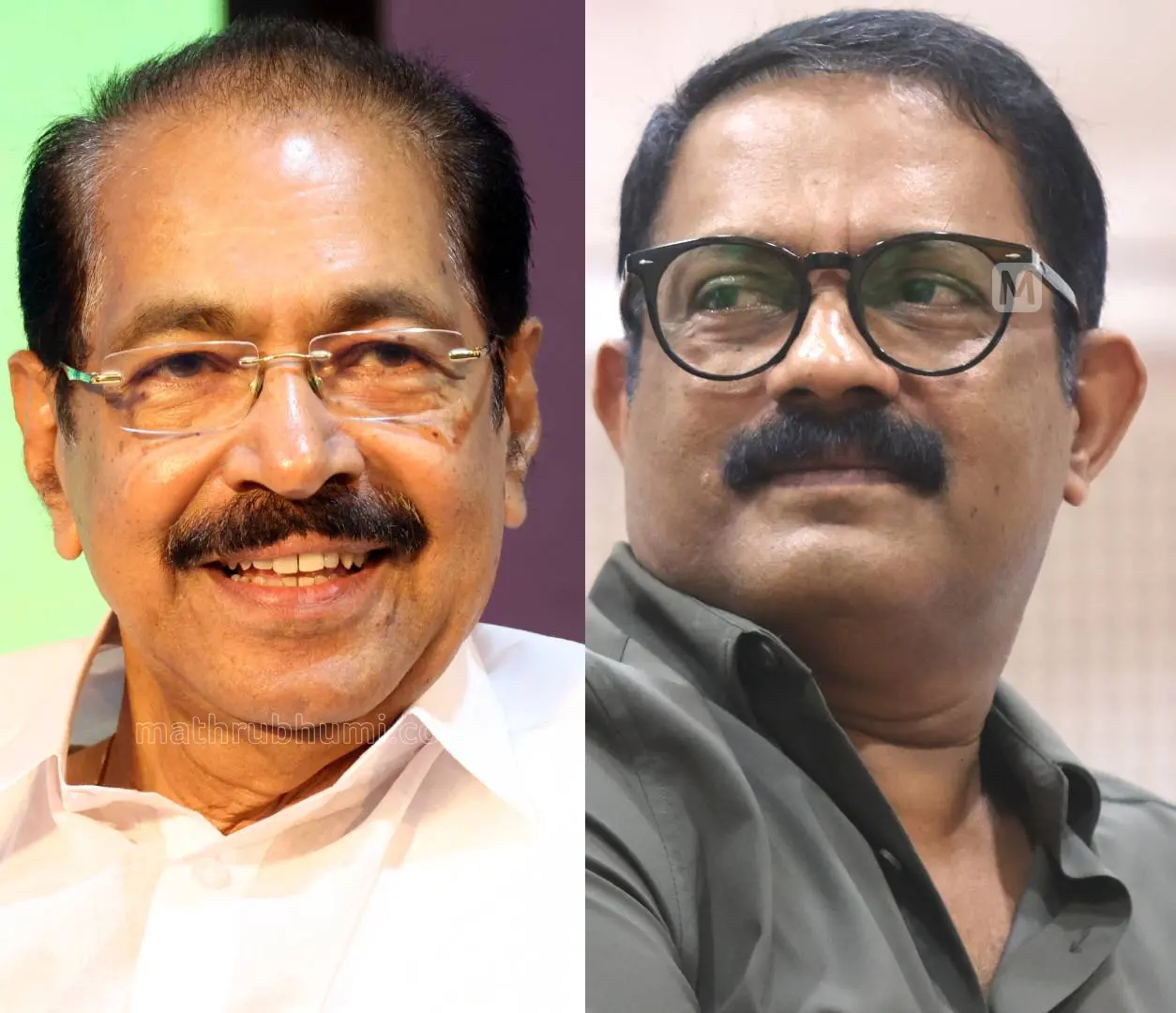 സണ്ണി ജോസഫ്, കെ.എം. ഷാജി | Photo: Mathrubhumi