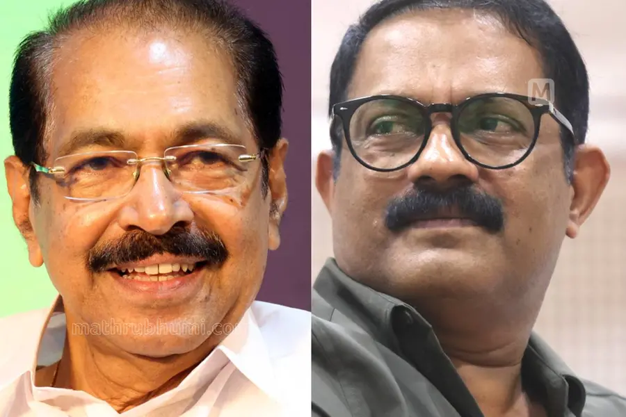 sunny joseph and km shaji