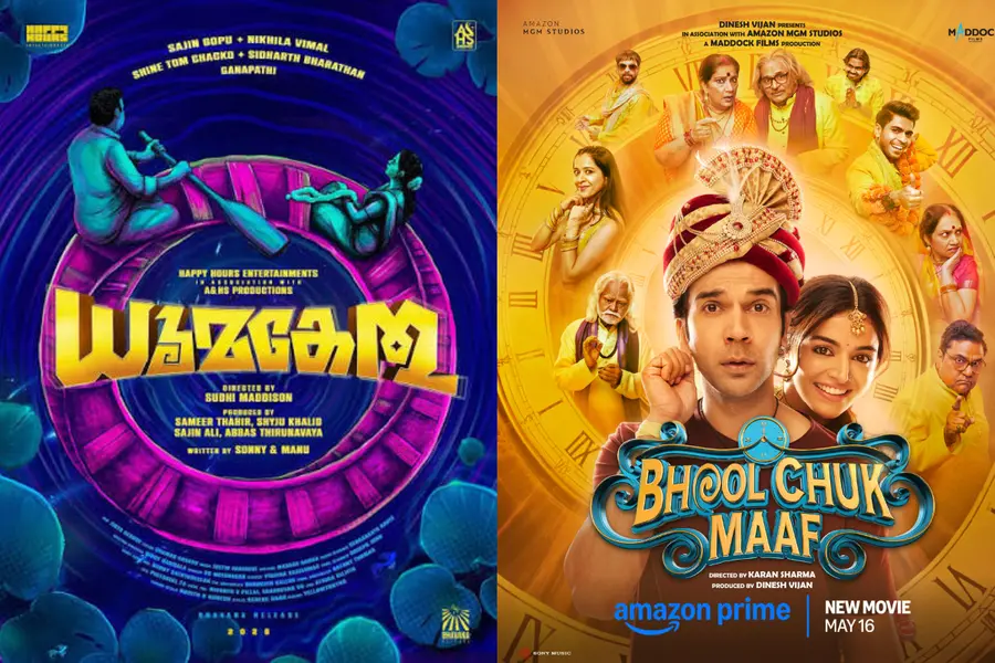 Same wedding night, different nightmare; Is ‘Dhoomakethu’ copying ‘Bhool Chuk Maaf’ or outdoing it?