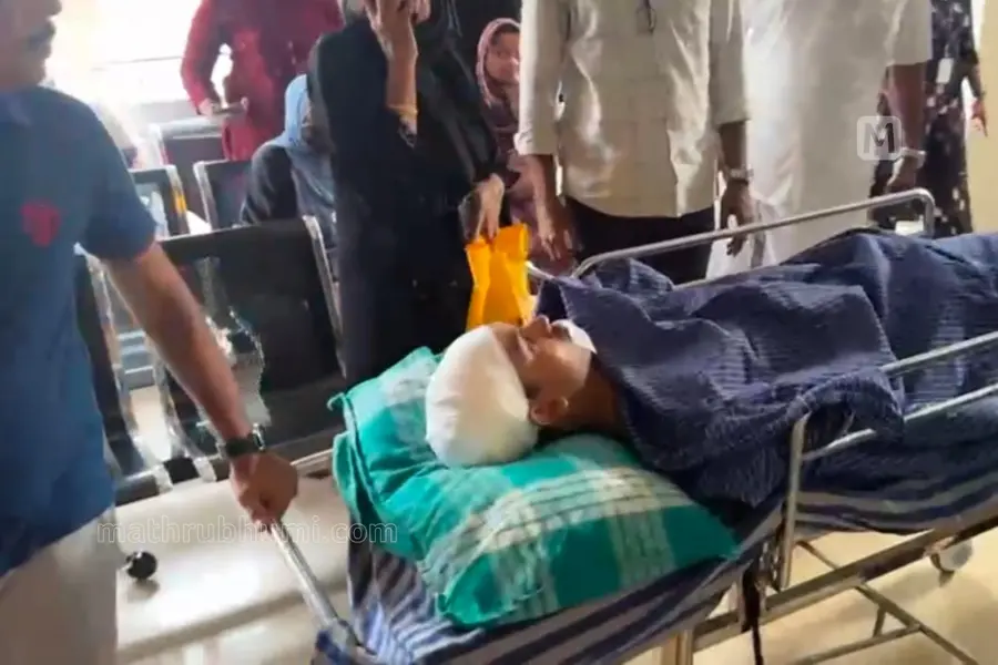 നാദാപുരത്ത് അജ്ഞാതജീവിയുടെ ആക്രമണം; ഒരാൾക്ക് ഗുരുതര പരിക്ക്, ഫോറസ്റ്റ് സംഘമെത്തി പരിശോധന