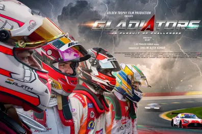 Ajith Kumar’s ‘Gladiators’ trailer takes fans inside his racing world | WATCH