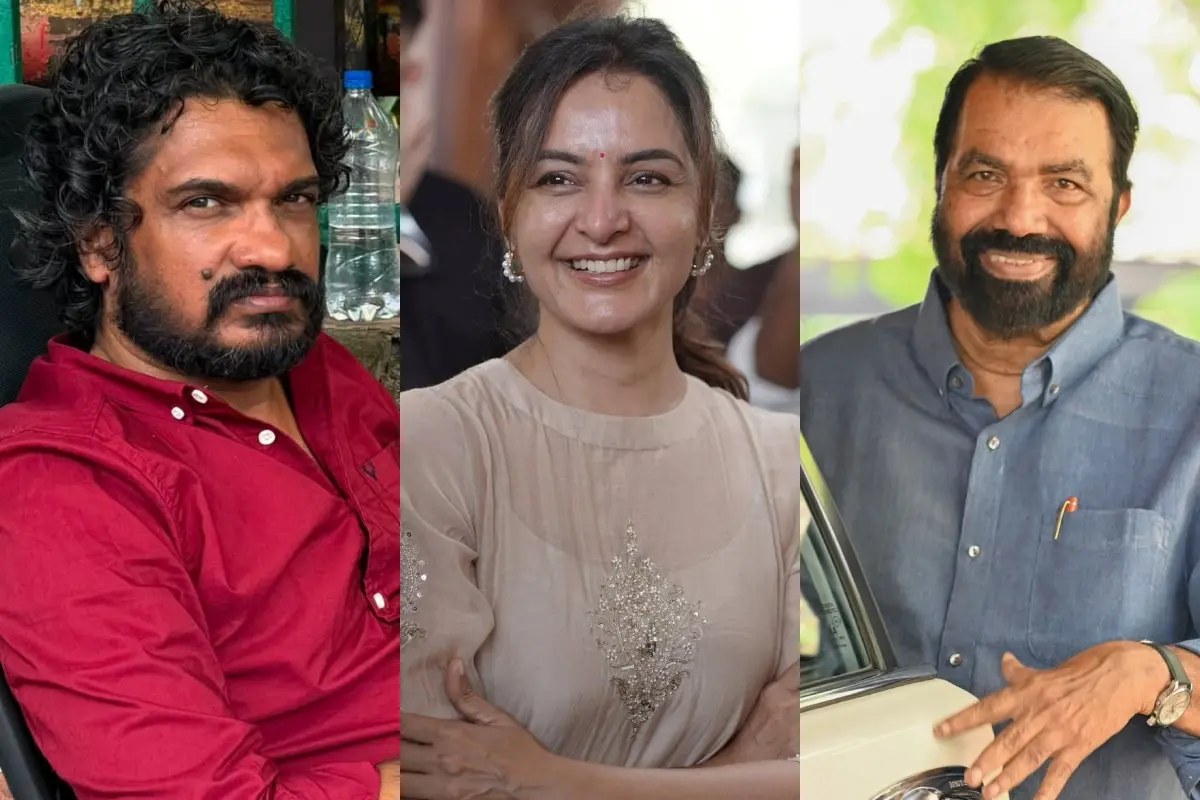 സനല് കുമാര് ശശിധരന്, മഞ്ജു വാര്യര്, വി. ശിവന്കുട്ടി | Photo: Facebook/ Sanal Kumar Sasidharan, Manju Warrier, V Sivankutty