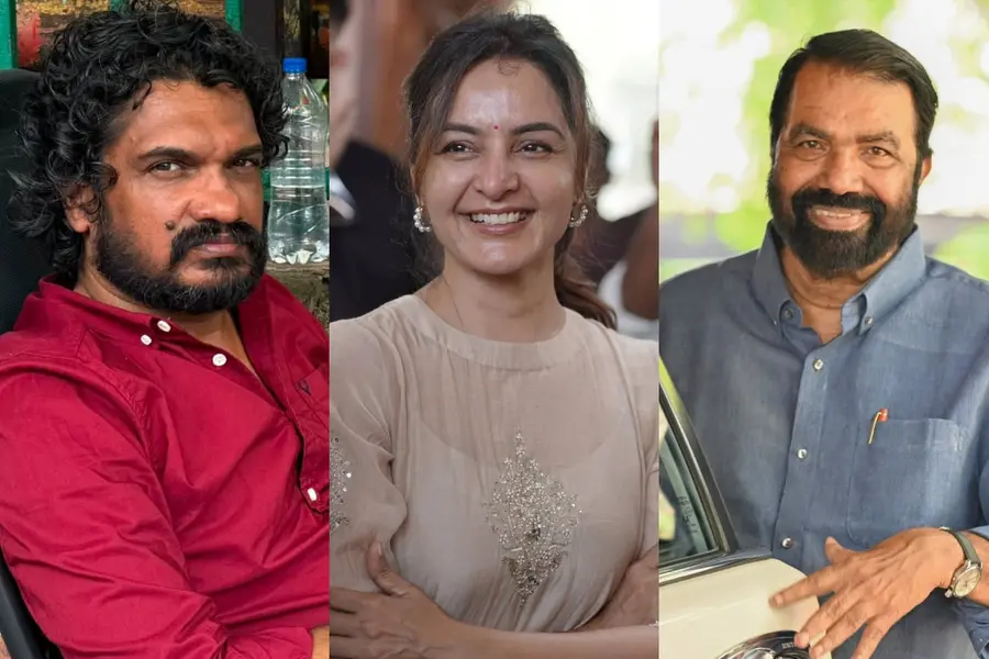 V Sivankutty Manju Warrier Sanal Kumar Sasidharan