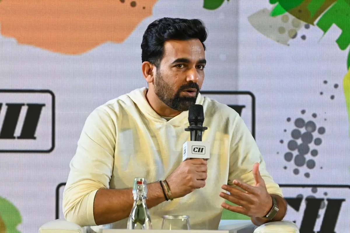 Former Indian cricketer Zaheer Khan | Photo: PTI