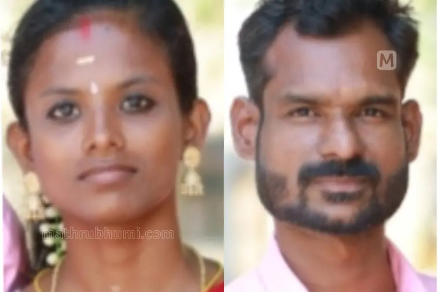 യുവതിയെ കഴുത്ത് ഞെരിച്ച് കൊലപ്പെടുത്തിയ നിലയിൽ കണ്ടെത്തി; ഭർത്താവ് കസ്റ്റഡിയിൽ, സംഭവം കൊടുവായൂരിൽ