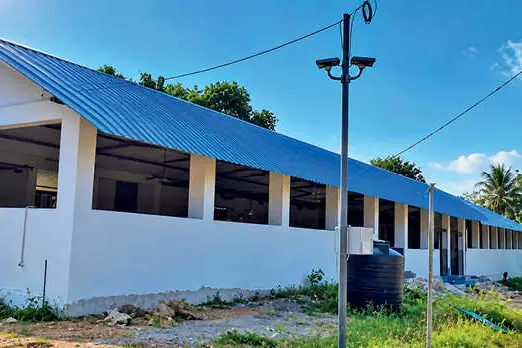 അഞ്ചൽ ചന്തനിർമാണം അവസാനഘട്ടത്തിലേക്ക്