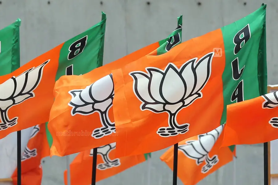 bjp flag