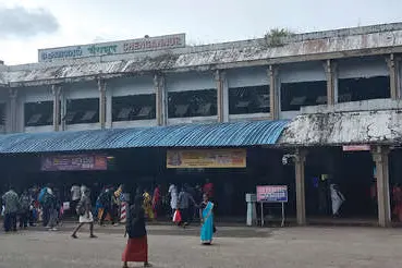 ചെങ്ങന്നൂർ റെയിൽവേ സ്റ്റേഷൻ ചോർന്നൊലിക്കുന്നു