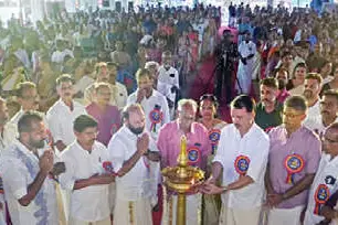 കുന്നത്തുനാട് താലൂക്ക് എൻ.എസ്.എസ്. കരയോഗ യൂണിയൻ പ്ലാറ്റിനം ജൂബിലി ആഘോഷങ്ങൾ സമാപിച്ചു