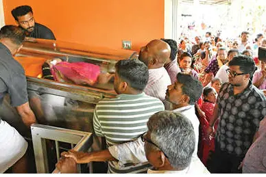 കാലിഫോർണിയയിൽ കൊല്ലപ്പെട്ട അഞ്ജനയ്ക്ക് നാടിന്റെ യാത്രാമൊഴി