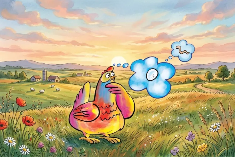 Hen story