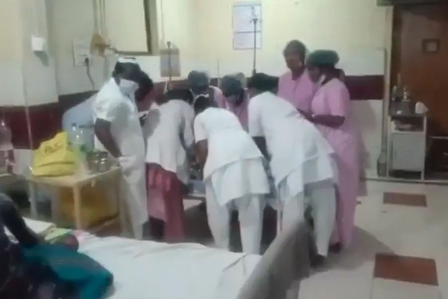 Telangana RIMS Hospital Fire