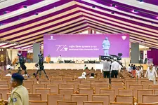 ഏകതാപ്രതിമയ്ക്കു സമീപം പ്രത്യേക വേദി; ചലച്ചിത്ര അവാർഡ് വിതരണം ഇന്ന്, ഒരുങ്ങി ഏകതാനഗർ