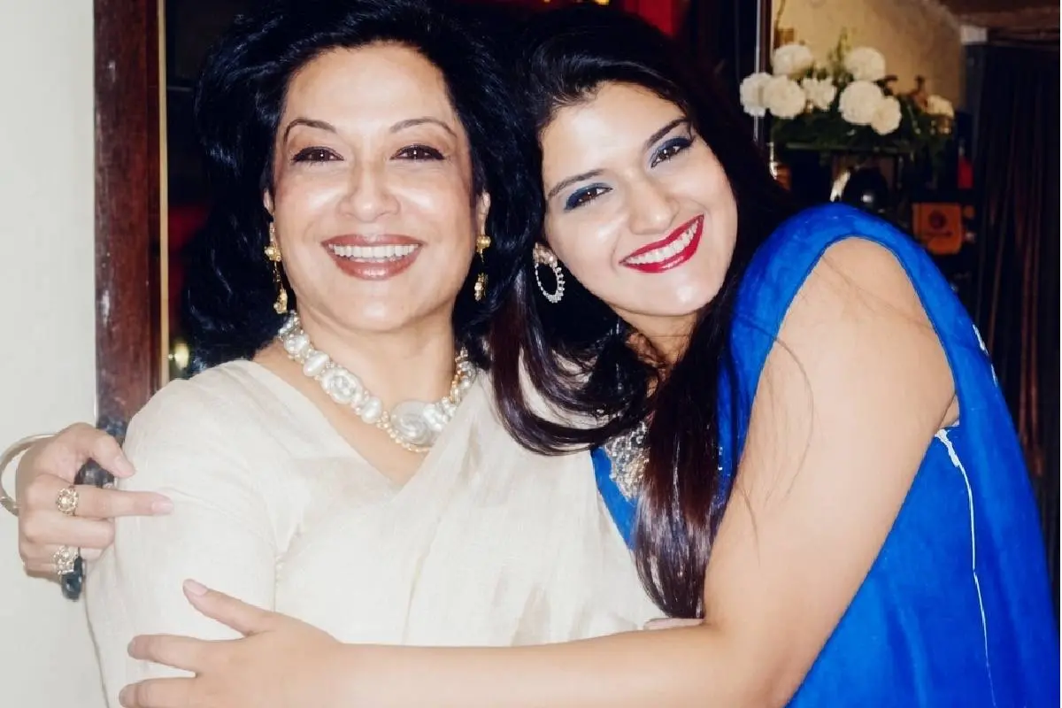 Moushumi chatterjee,Megha:Photo:instagram.com/itsmeghaam/?hl=en