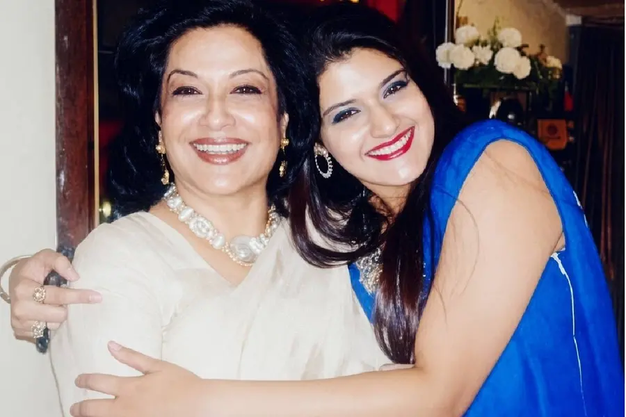 moushumi chatterjee daughter megha