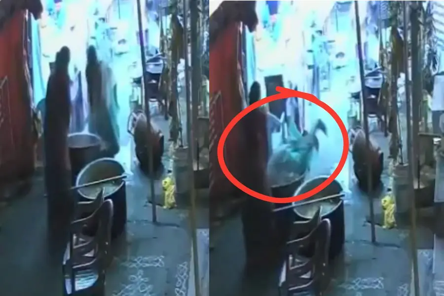 Woman dies after falling into hot sambar
